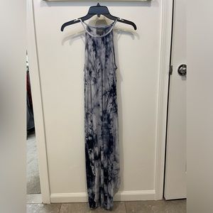 Like new tie dye tank dress size small.